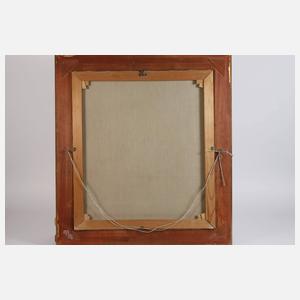 Ingfried Henze, Herbstliche Alpenlandschaft