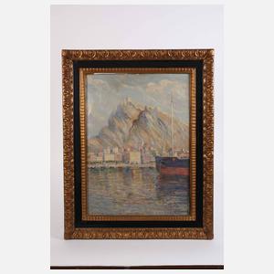 E. Herz, Blick auf Alicante