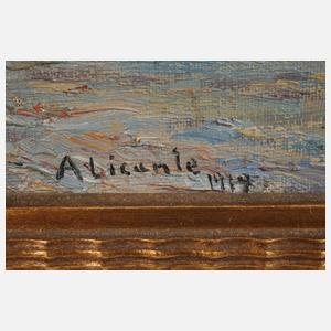 E. Herz, Blick auf Alicante