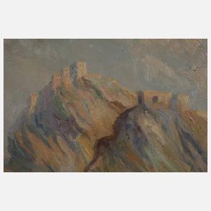 E. Herz, Blick auf Alicante