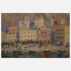 E. Herz, Blick auf Alicante