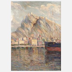 E. Herz, Blick auf Alicante