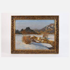 Hoyer, Vorfrühlingshafte Bachaue