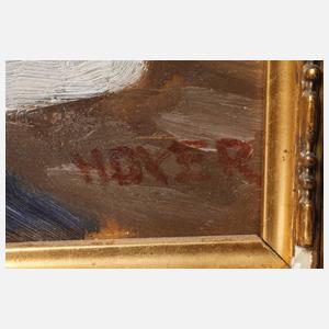 Hoyer, Vorfrühlingshafte Bachaue