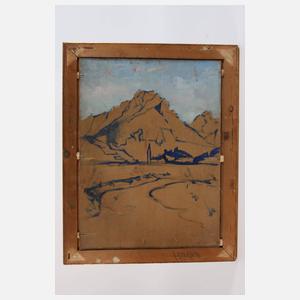 Hoyer, Vorfrühlingshafte Bachaue