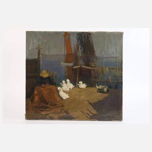 Elisabeth Kämper, "Am Haff"