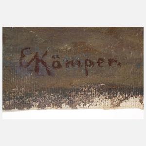 Elisabeth Kämper, "Am Haff"