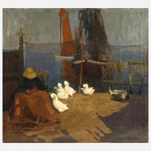 Elisabeth Kämper, "Am Haff"