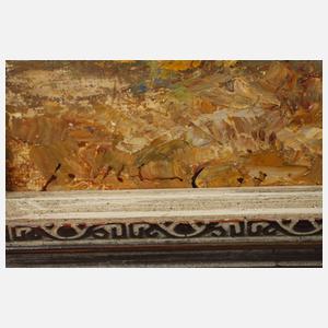 Josef Klarl, "Kaffeegarten am Wörthersee"