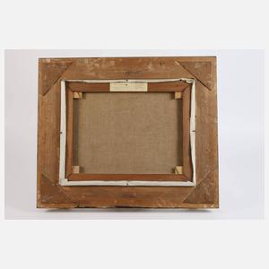 Josef Klarl, "Kaffeegarten am Wörthersee"