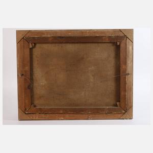 Piet Leysing, Bauer mit Ochsen bei der Feldarbeit