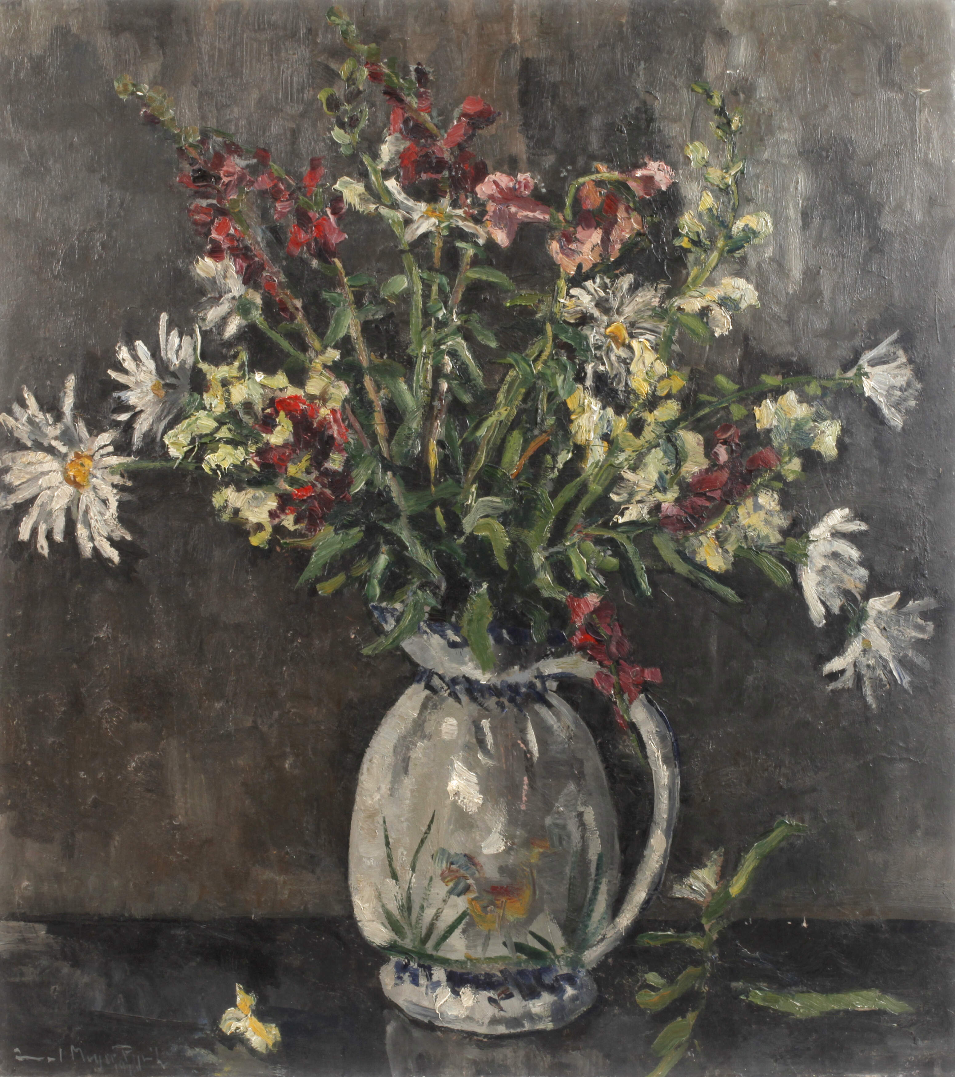 Immanuel Meyer-Pyritz, Blumenstillleben