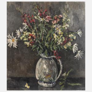 Immanuel Meyer-Pyritz, Blumenstillleben