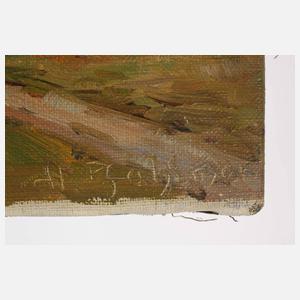 Hugo Pfahlmer, Im Dachauer Moos