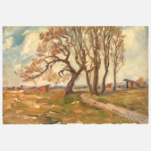 Hugo Pfahlmer, Im Dachauer Moos