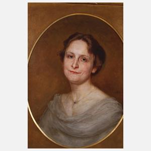 Otto Rasch, Großes Damenportrait