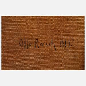 Otto Rasch, Großes Damenportrait