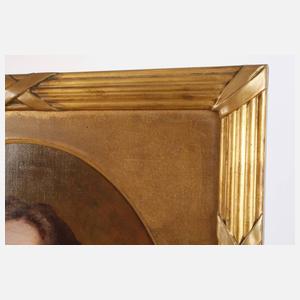 Otto Rasch, Großes Damenportrait