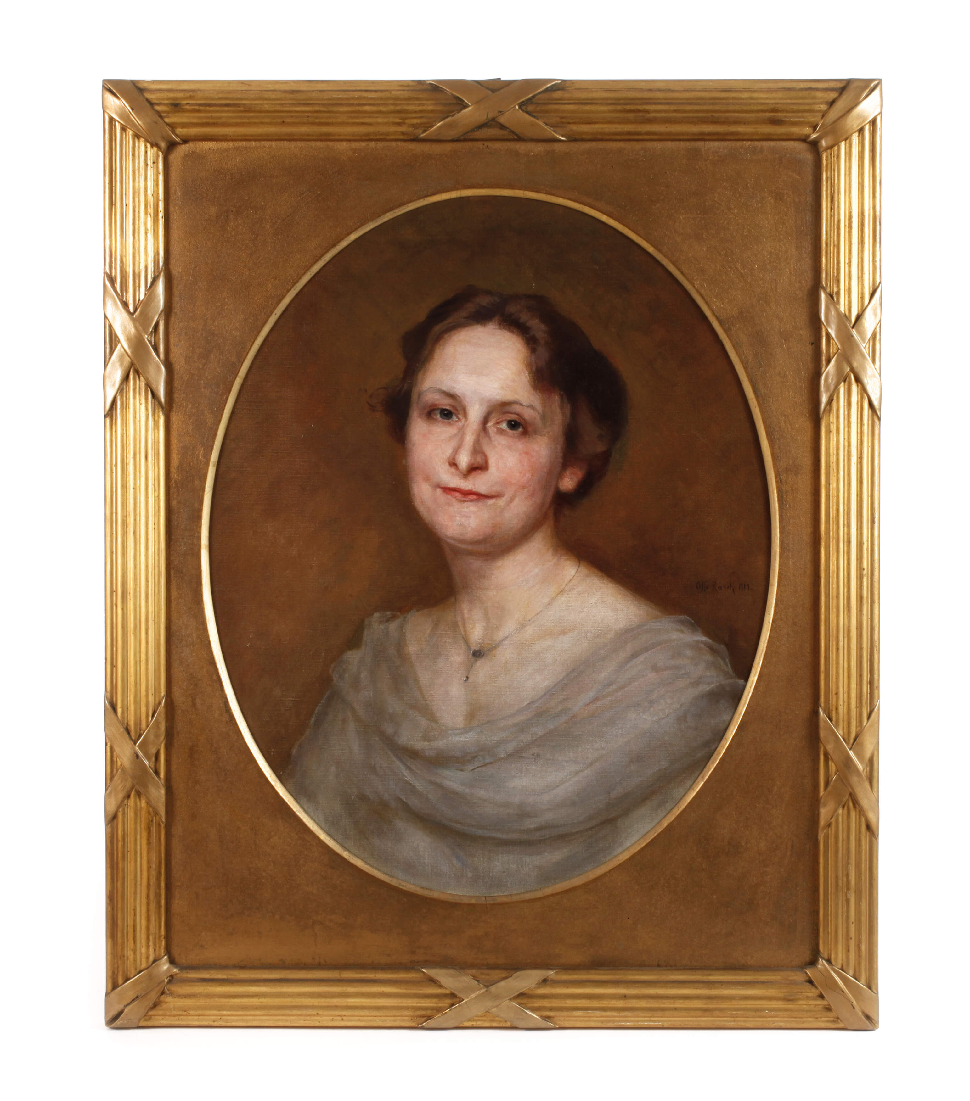 Otto Rasch, Großes Damenportrait