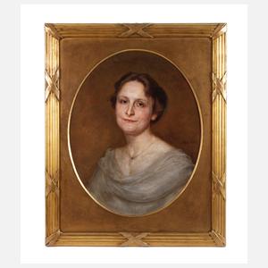 Otto Rasch, Großes Damenportrait