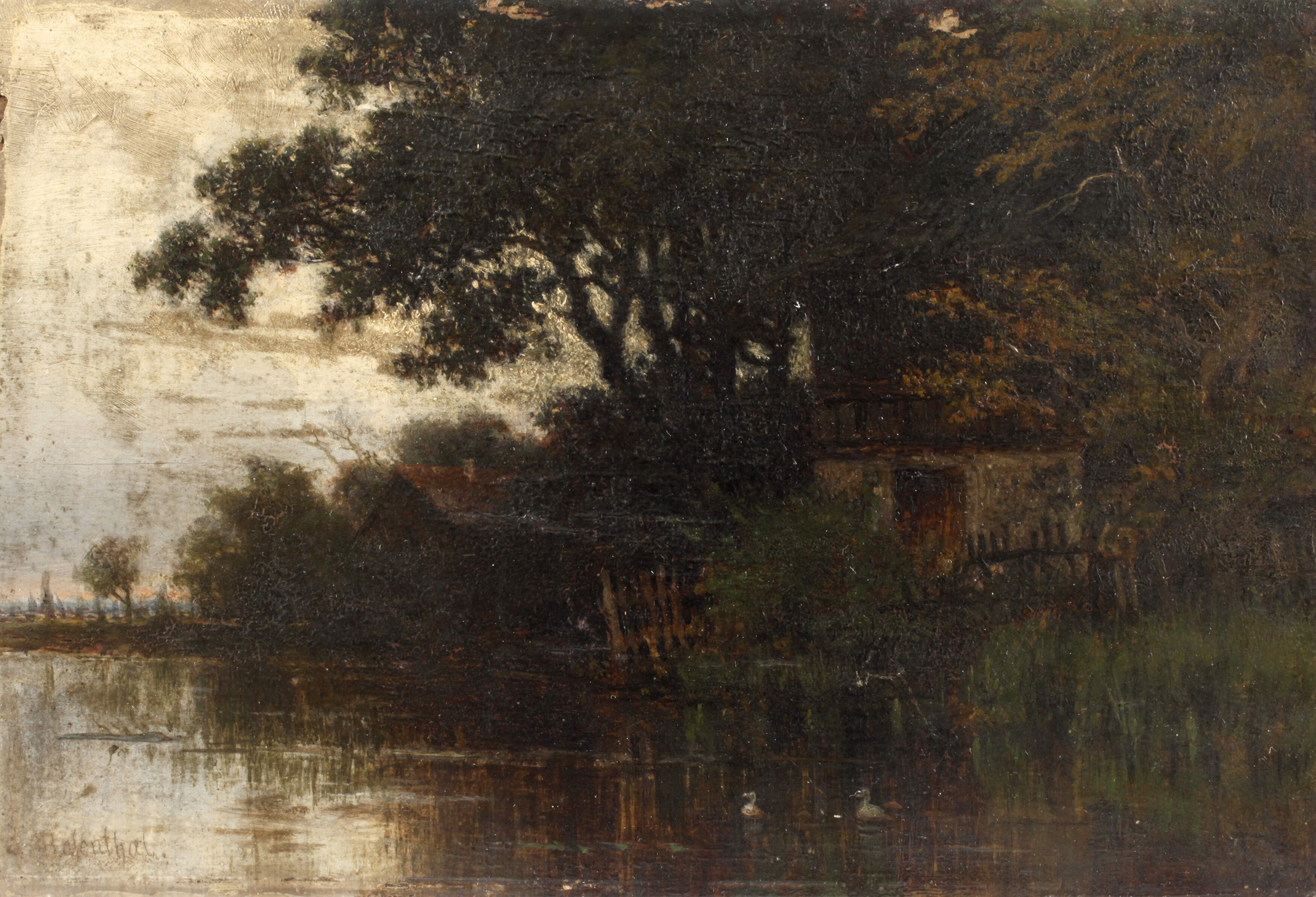 Rosenthal, Das Haus am See