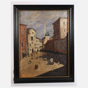 Othmar Ružička, "Skutari" (Skhodra) in Albanien