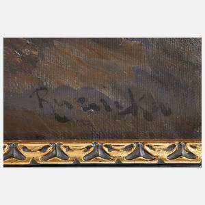 Othmar Ružička, "Skutari" (Skhodra) in Albanien