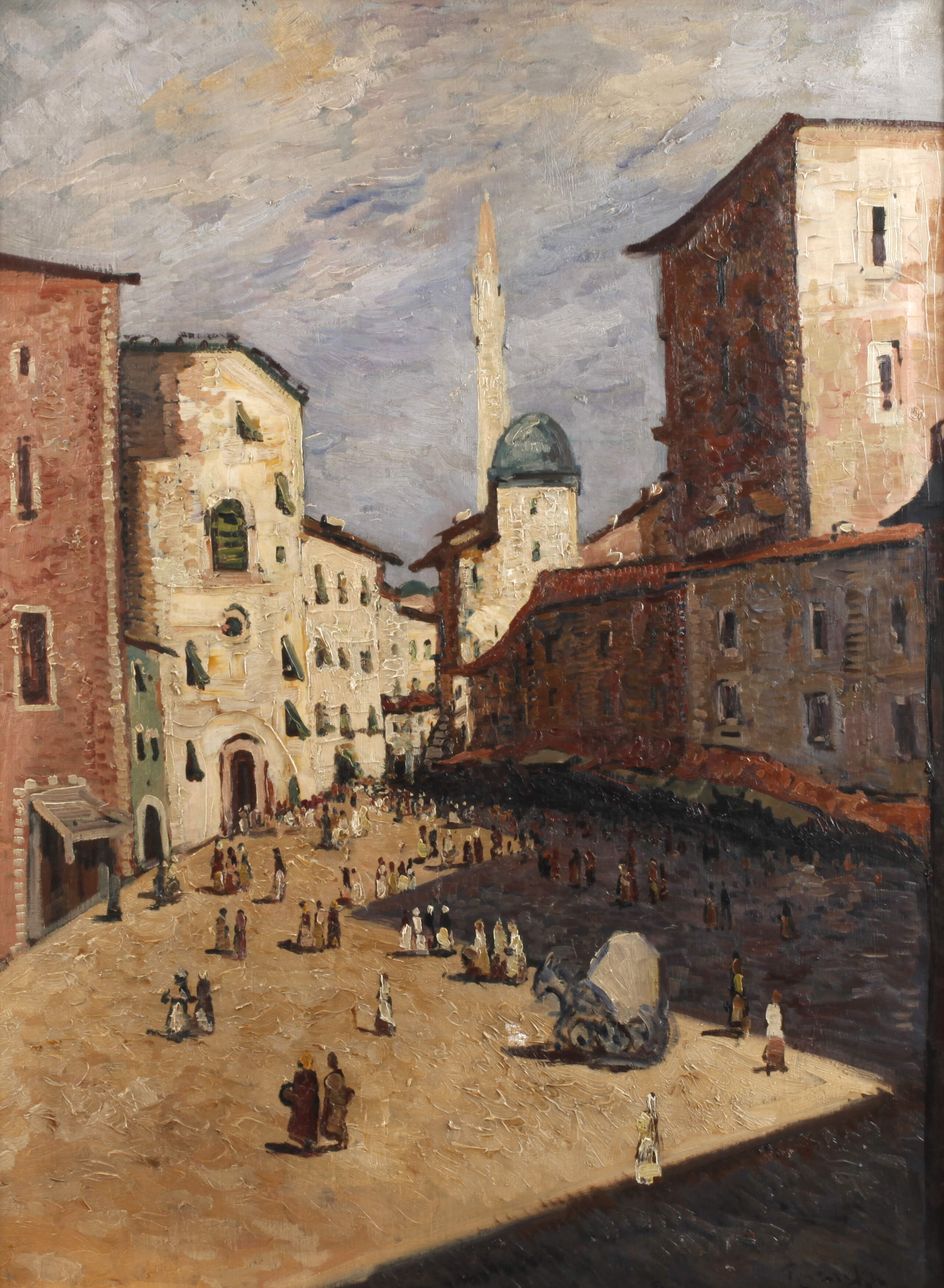 Othmar Ružička, "Skutari" (Skhodra) in Albanien