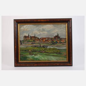 Johannes Scheuermann, Ansicht von Torgau