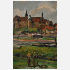 Johannes Scheuermann, Ansicht von Torgau