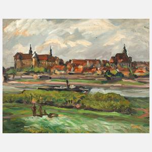 Johannes Scheuermann, Ansicht von Torgau