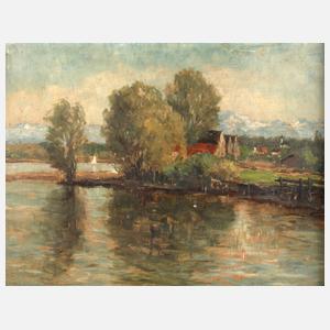 Hans Schilcher, Dießen am Ammersee