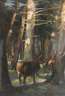 Heinrich Schütz, Hirschwild im Wald