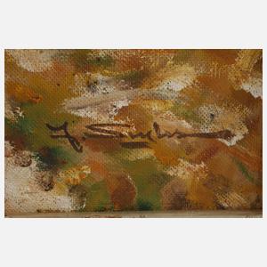 Julius Seyler, "Die Diessener Landstraße"