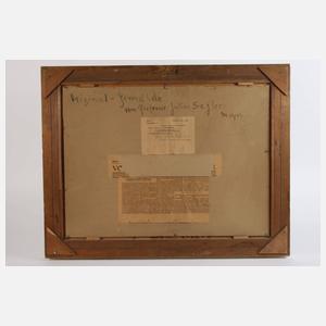 Julius Seyler, "Die Diessener Landstraße"