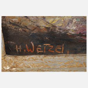 H. Wetzel, Im Stubaital