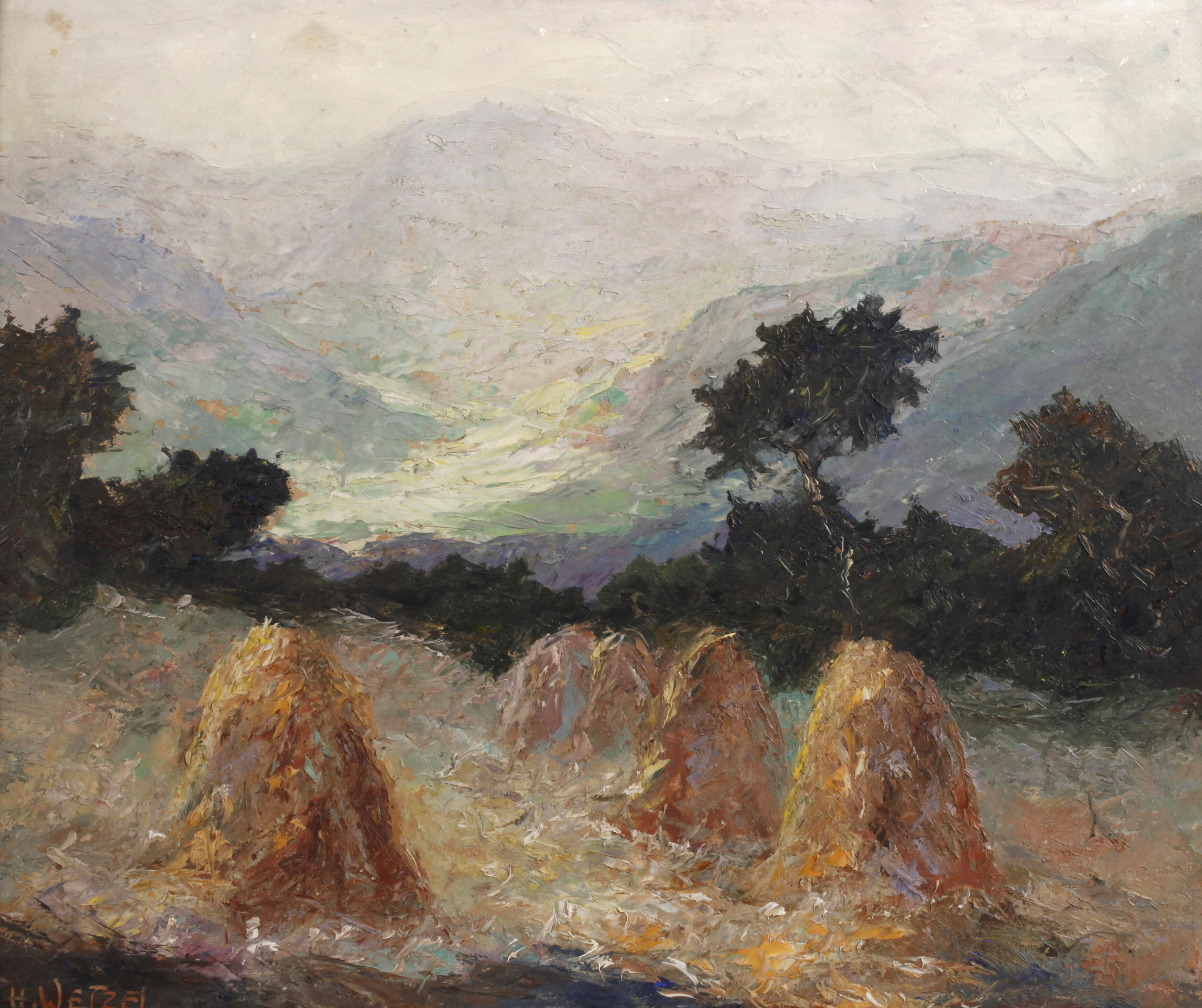 H. Wetzel, Im Stubaital