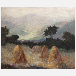 H. Wetzel, Im Stubaital