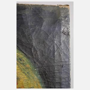 Expressionistische Katzendarstellung