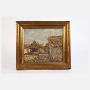 Impressionist der Jahrhundertwende, Dorfgasse