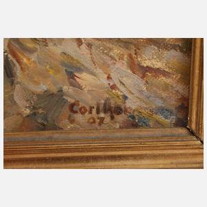 Impressionist der Jahrhundertwende, Dorfgasse