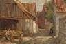 Impressionist der Jahrhundertwende, Dorfgasse