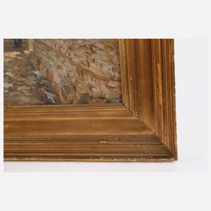 Impressionist der Jahrhundertwende, Dorfgasse