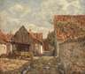 Impressionist der Jahrhundertwende, Dorfgasse