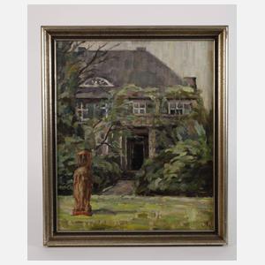 Monogrammist, Impressionistische Villenansicht