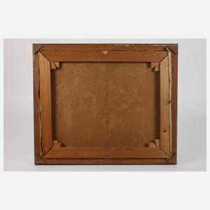 Monogrammist, Impressionistische Villenansicht