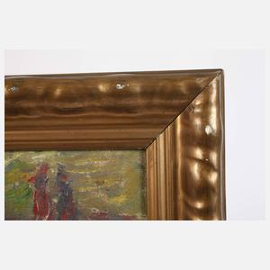 Expressives Gartenstück