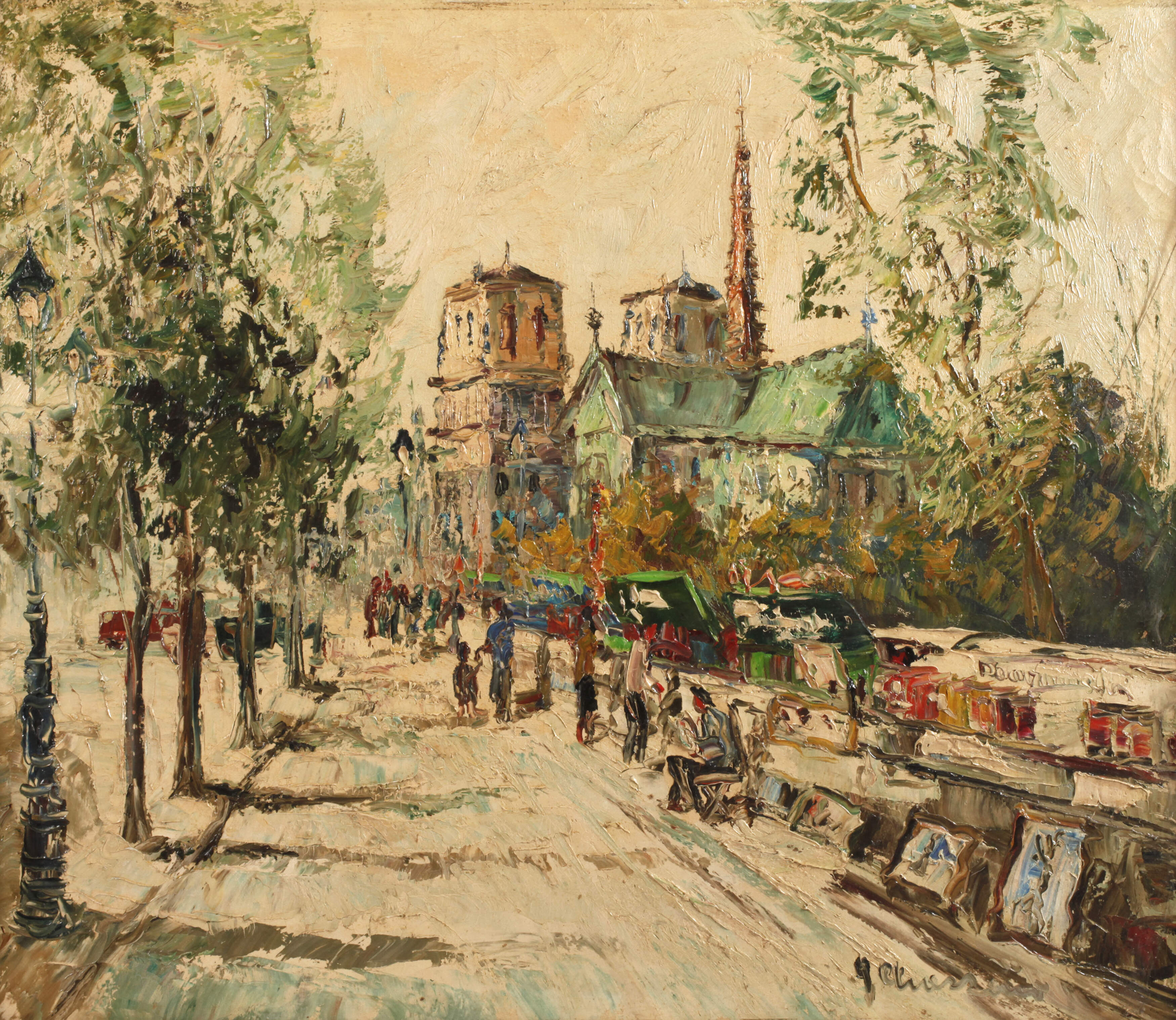 "Erinnerungen an Paris"