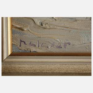 Lichte Küstenlandschaft