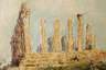 "Der Junotempel zu Agrigent (Sizilien)"